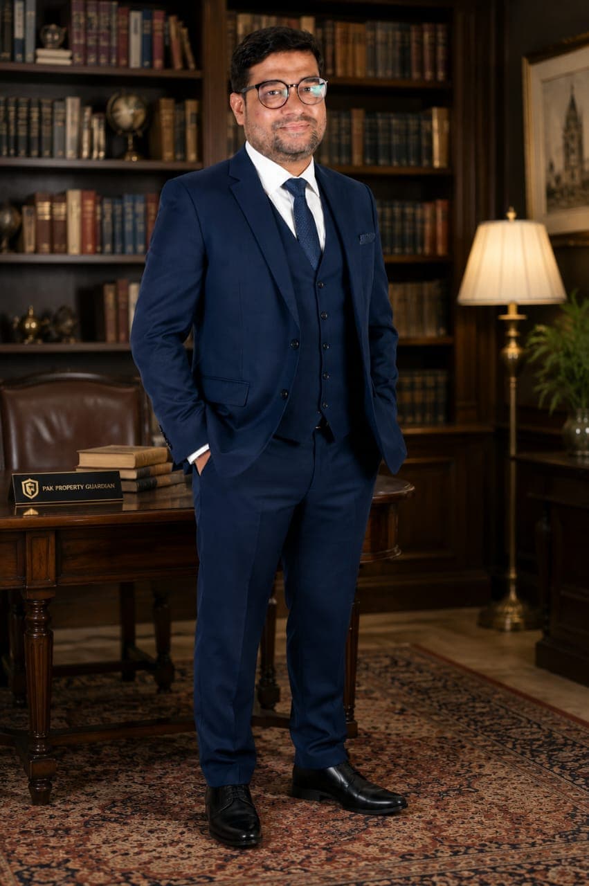 Muhammad Ali Adil, Founder and CEO of Pak Property Guardian